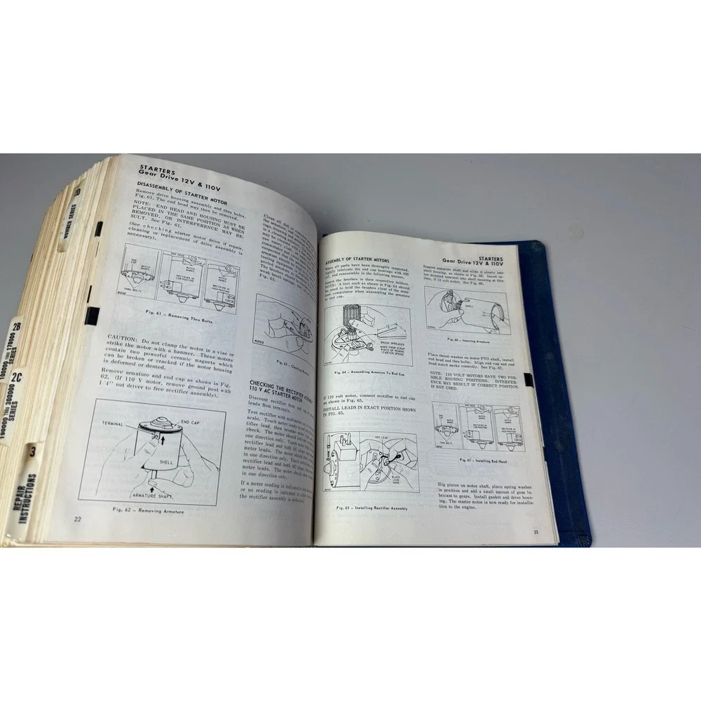 Briggs & Stratton Parts And‎ Service Data Book 1973 4i